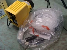 LMI MILTON ROY METERING PUMP MODEL P163-362SI 7.60LPH 3.5BAR .70A 230VAC