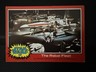 1977 Topps Star Wars #127 The Rebel Fleet Red Series 2 Vinta
