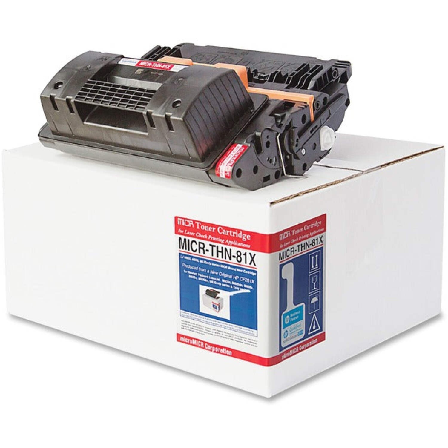 Micro Micr THN81X Micro Micr Новый тонер-картридж Micr Cf281x 81x Для использования в 78390₽