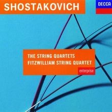 Shostakovich;COMPLETE STRING QUARTETS / Fitzwilliam String... | CD | Zustand gut