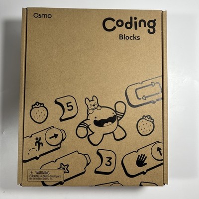 Osmo Coding Blocks 902-00023   Hands-On STEM Learning (iPad And Dock Required)