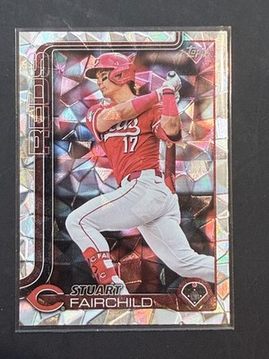2025 Topps Update Stuart Fairchild 608 Diamante Foil