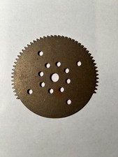 Gilbert Erector Set Part OI Brass Gear