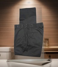 Vintage 50s JC Penney Big Mac Twill Chino Press Work Pants 35 31