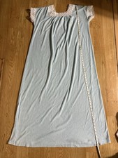 vintage katz nightgown Terry cloth
