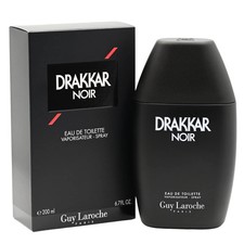 DRAKKAR NOIR by Guy Laroche cologne for men EDT 6.7 / 6.8 oz New in Box