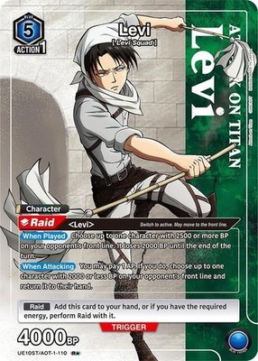 Levi Foil - UE10ST /AOT-1-110 NM - Union Arena