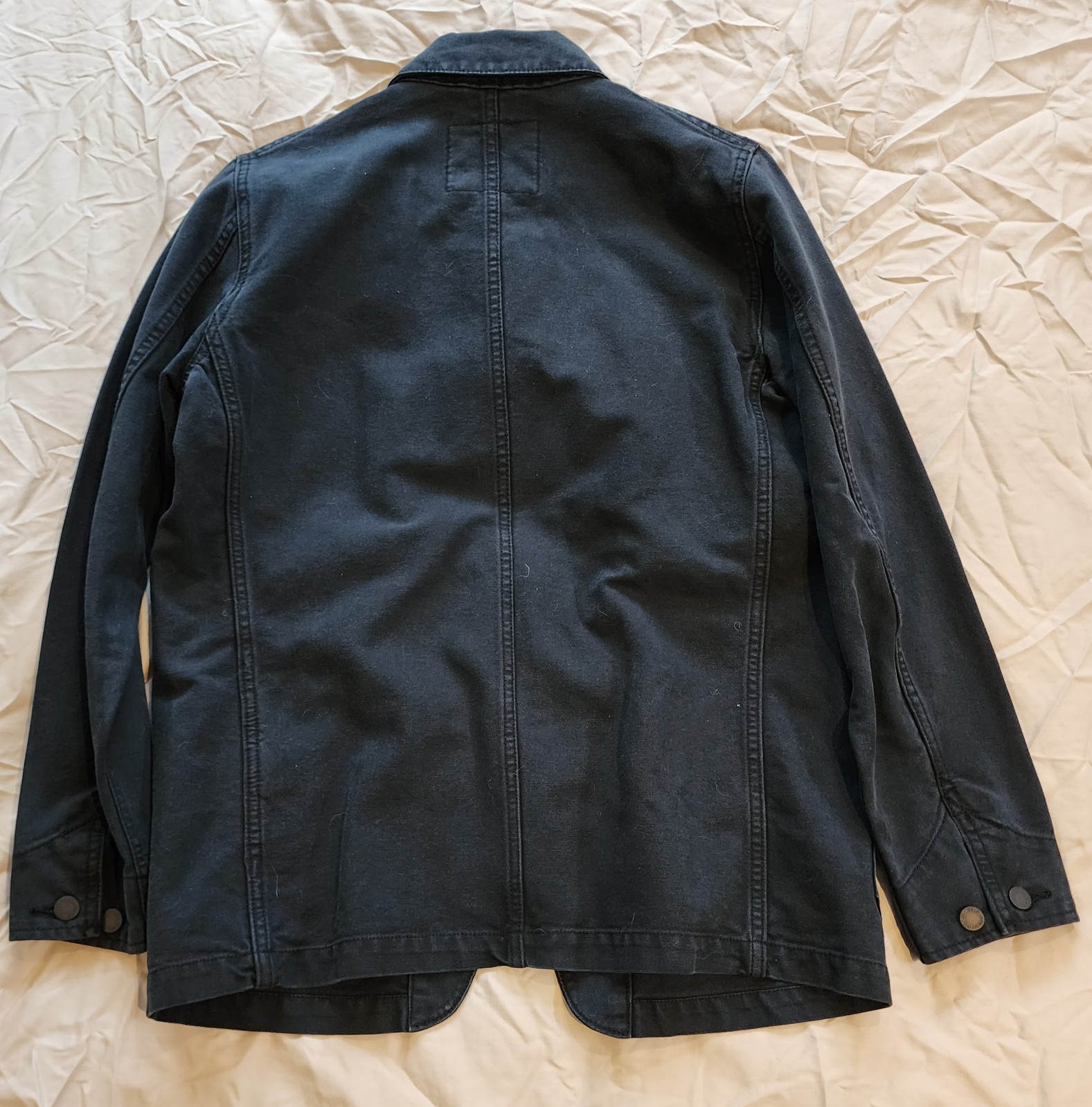 Levi’s Engineer Chore Jacket Mens Medium Blue Wor… - image 2