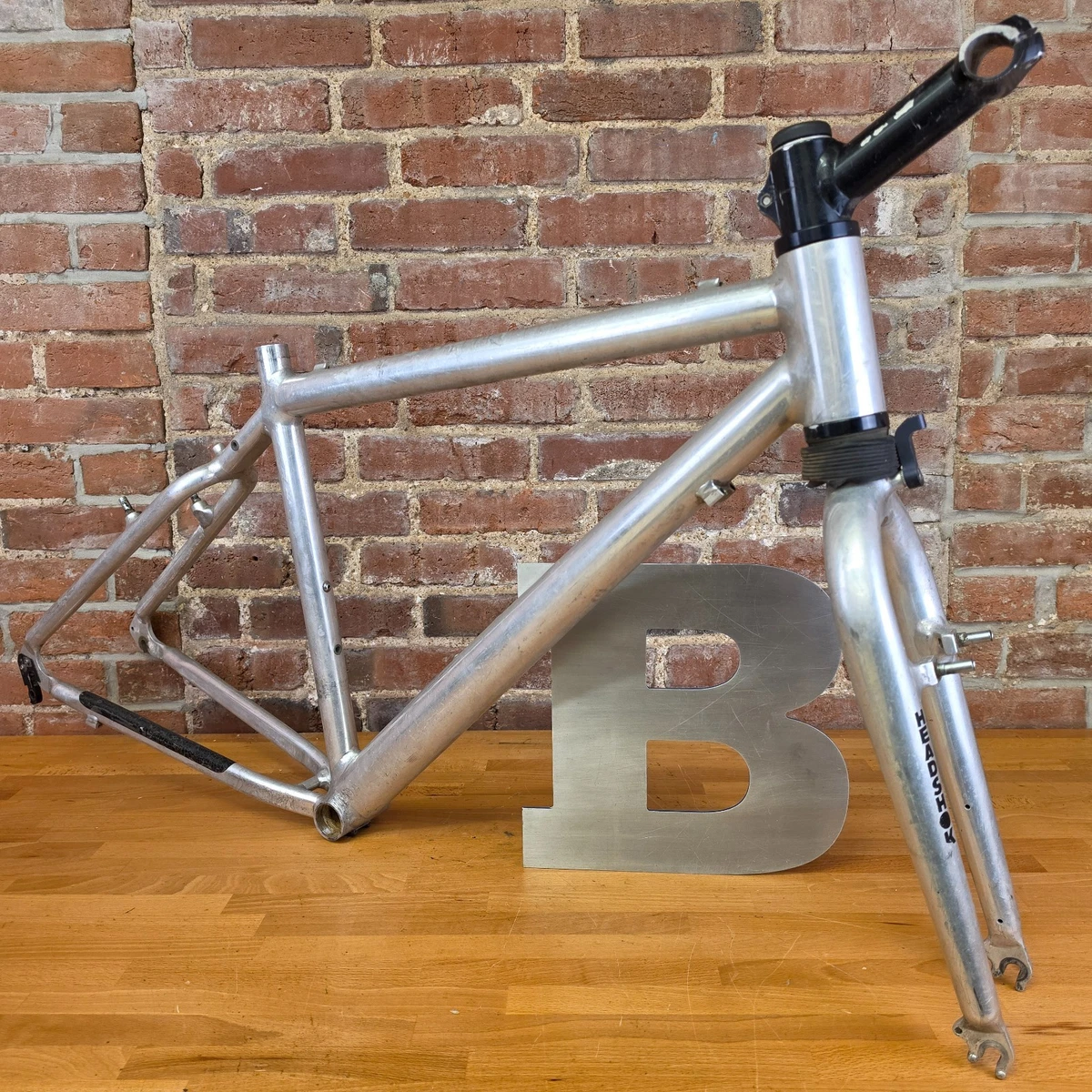 18 in Mountain Bike Vintage Bicycle Frames for sale | eBay
