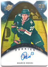 2022-23 SPx Hockey Cards Checklist and Odds 25