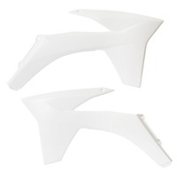 Acerbis KüHlerspoiler KTM Sx/Sxf 11-12, Exc/Excf 12-13, Weiß