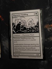 Phyrexian Seedling Mystery Booster 2 Playtest Cards Magic Gathering MTG MB2