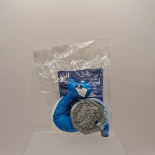  Burger King Dragonair Plush Keyring Pokemon World 2000 Kanto NEW SEALED