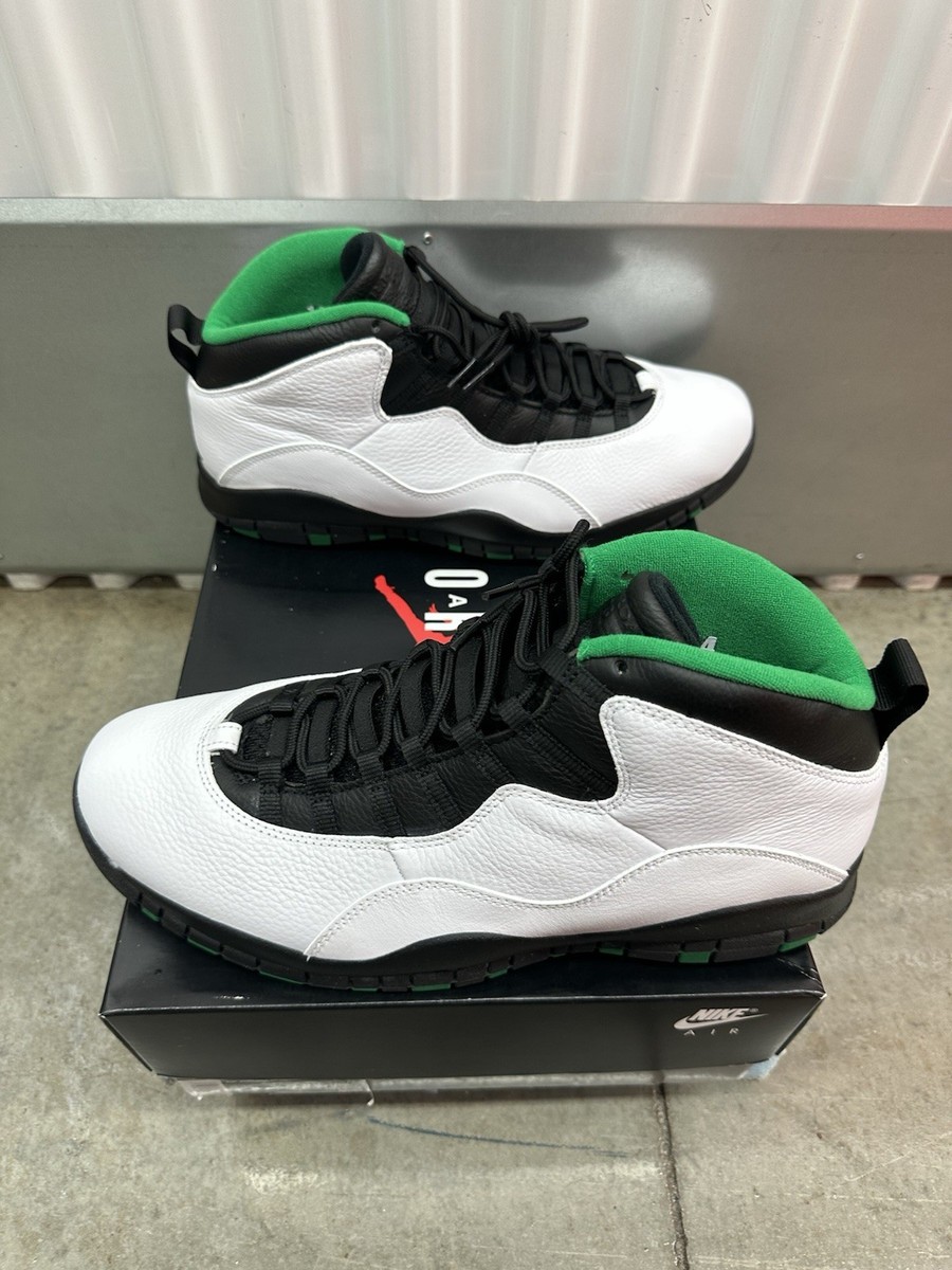 シューズ(男性用) AIR JORDAN 10 RETRO Nike Air Jordan 10 Retro Seattle Supersonics Size 14 (2019