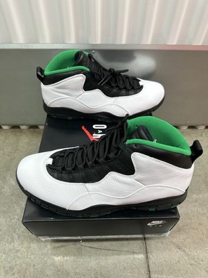 Nike Air Jordan 10 Retro Seattle Supersonics Size 14 (2019