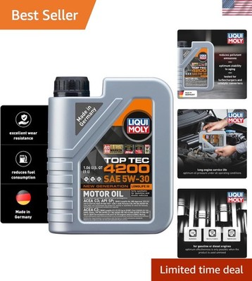 Top Tec 4200 SAE 5W-30 Fully Synthetic Engine Oil - 1L for Peak Performance