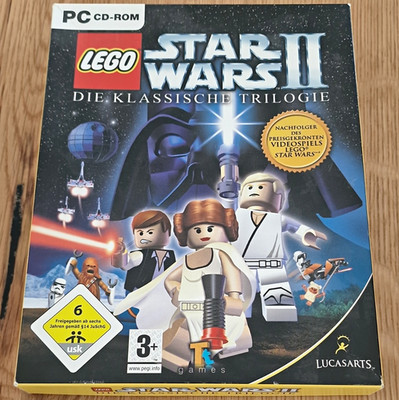 LEGO Star Wars II: Die Klassische Trilogie PC CD-ROM USK 6