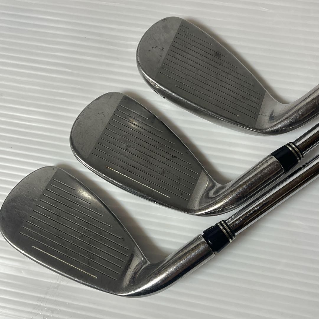 Set di ferri da stiro Cobra King Cobra 3100 IH 4-9 P R Flex