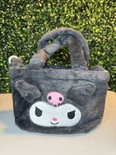 Sanrio Hello Kitty Kuromi Plush Shoulder Bag Tote Backpack