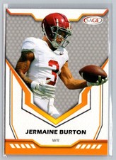 2024 SAGE HIT #191 Jermaine Burton Silver