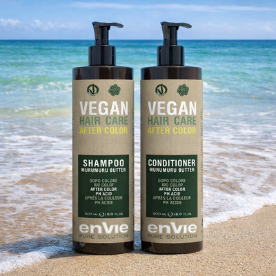 ENVIE Vegan Hair Care After Color Shampoo & Conditioner Murumuru Butter  ITALY