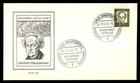 Mayfairstamps Germany FDC 1962 Gerhart Hauptmann First Day Cover aaz_12261