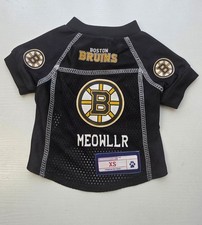 BOSTON BRUINS Small Dog/Cat Pet Jersey size XS