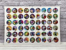 1 Sheet 54 America the Beautiful 50 US States...