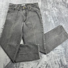 VTG Guess Jeans USA Georges Marciano 32 Gray Black Wash Triangle Logo 90s Mens