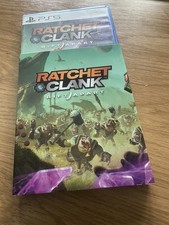 Ratchet and Clank Rift Apart PS5 Game Case & Slip Case Sleeve Only (NO GAME)