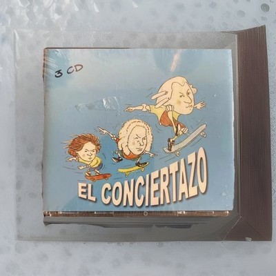 RTVE  El Conciertazo- Musica -3CD s, ( Classical Music)Colección.Spanish Edition