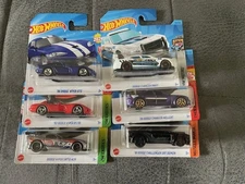 6 x HOT WHEELS DODGE JOB LOT ALL SEALED MINT ON CARD JOB LOT BARGAIN