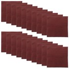  300 Stück Schokoladen-Bonbonpapier: 15 x 15 cm Aluminiumfolien-Geschenkpapier –