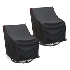 Garden Furniture Chair Covers (29" W x 34" D x 35" H) Patio UV Resistant Wate...