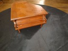 Vintage Wooden Miniature Grand Piano Music box — photo 3
