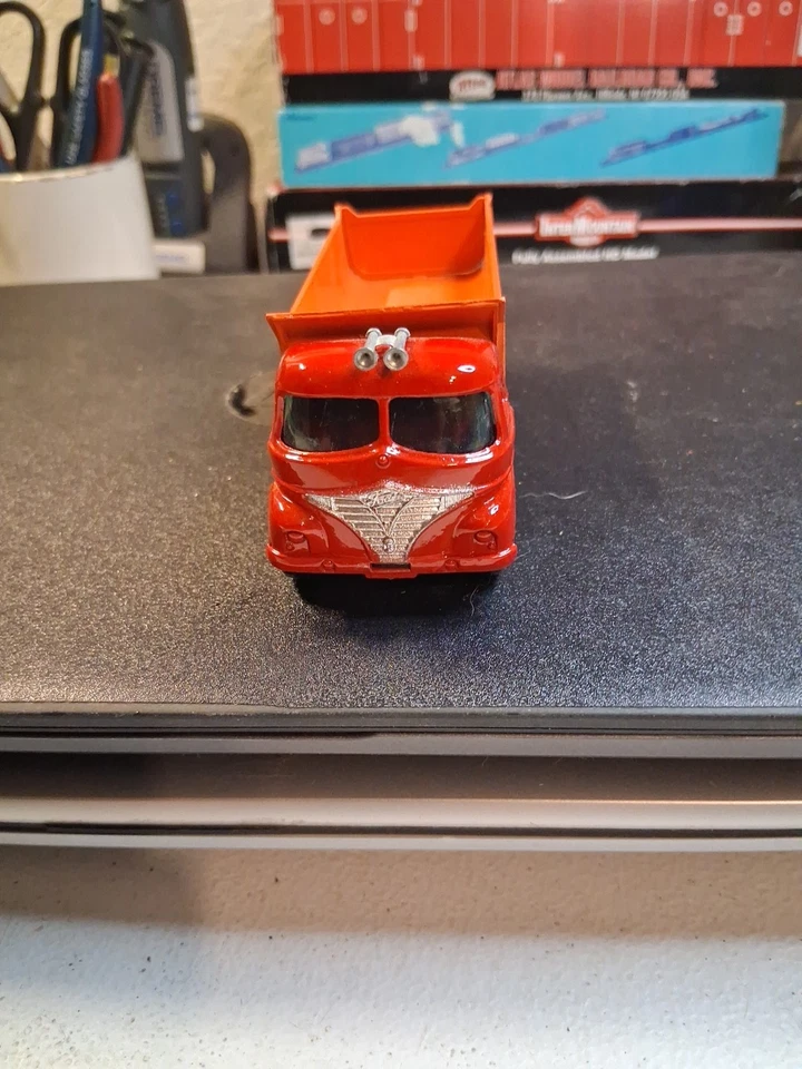 Camión volquete Matchbox King Size K-1 Hoveringham Foden de colección en caja Foto 4 de 4