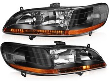 Front Headlamp Assembly Reflector Headlights Assembly For 1998-2002 Honda Accord