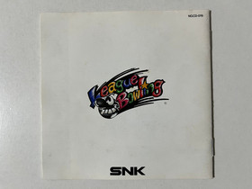 League Bowling SNK Neo Geo CD Japan