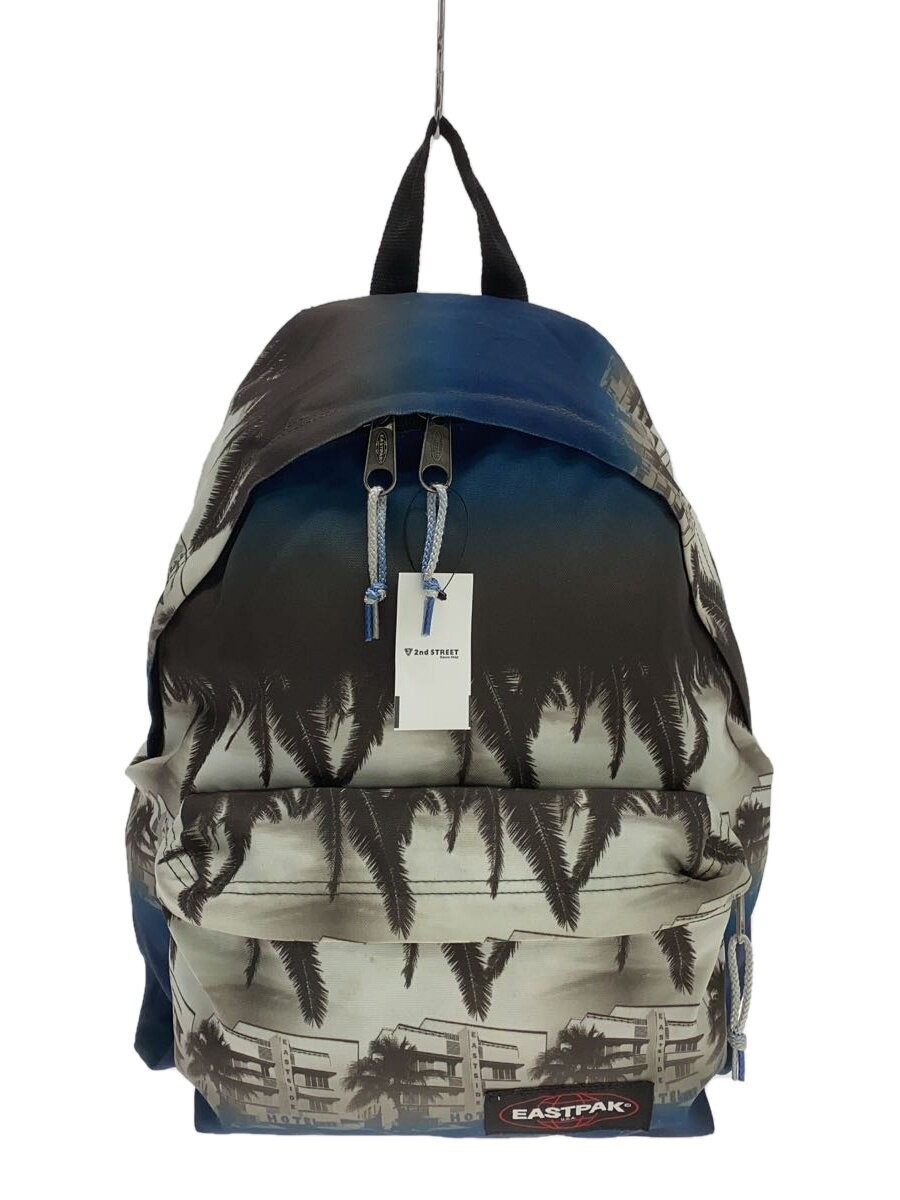 EASTPAK Backpack -- BLU All-over Pattern EK62023J… - image 2