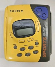 Sony Sports Walkman WM-SXF39 FM AM Radio Cass...