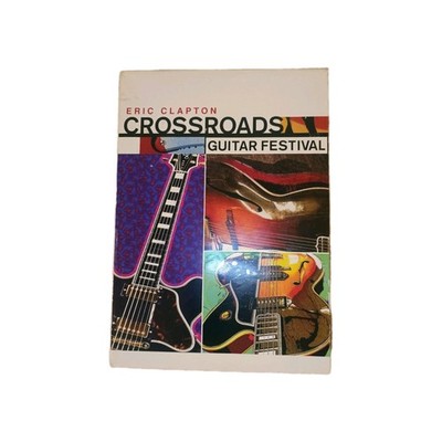 Crossroads Guitar Festival (2 DVDs) Eric Clapton, BB King, Buddy Guy, More (New)