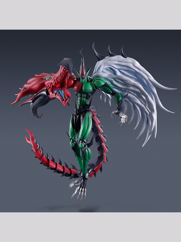 S.H.MonsterArts Yu-Gi-Oh! GX E. HERO Flame Wingman Action Figure 190mm Bandai - Picture 12 of 24