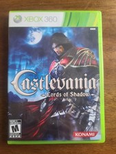 Castlevania Lords of Shadow Microsoft Xbox 360 Complete in Box CIB Tested -Clean