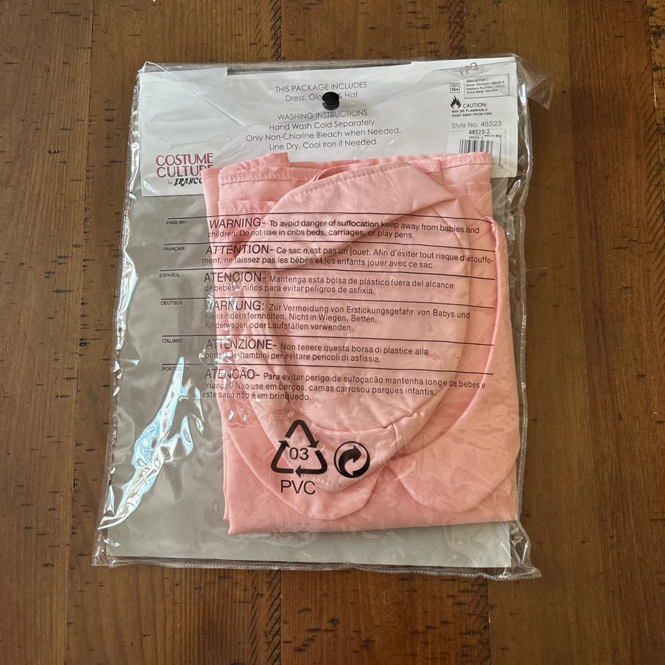 Disfraz Cultura Franco Primera Dama Disfraz Mediano Nuevo Halloween Sin Guantes Foto 2 de 2