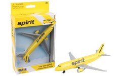 Spirit Airlines Spielzeug Flugzeug Modellflug...
