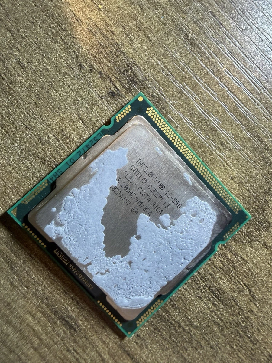 Intel Core i3 1st Gen. Computer Processors (CPUs) 1333 MHz Bus