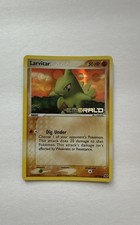 Larvitar 52/106 EX Emerald Reverse Holo LP+ / NM on eBay
