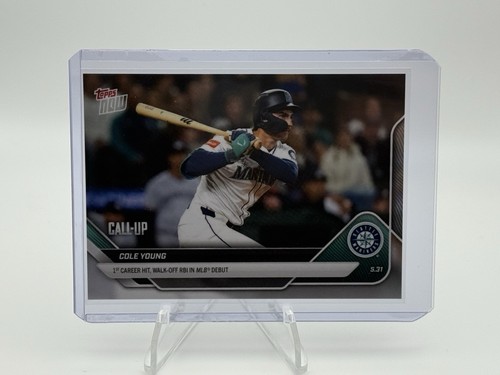 2025 Topps Now 243 Cole Young