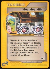 MOO-MOO MILK 155/165 COMMON EXPEDITION BASE SET POKEMON NEAR MINT on eBay