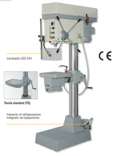 TRAPANO A COLONNA LTF  IM EXPORT 40MM MORSA TAVOLA GIREVOLE REFRIGERAZIONE
